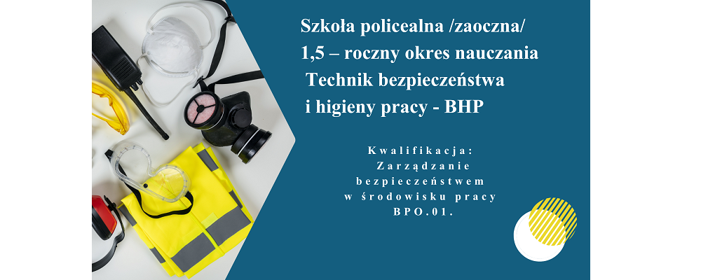 Technik BHP w szkole policealnej
