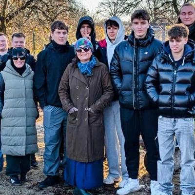 Kościuszkowcy w Centrum Edukacji Alternatywnej